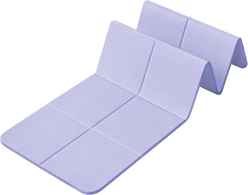 Miniatura 9 de Foldable Yoga Mat for Travel 72"x 32"x 0.32"Inch, 8mm Thick Folding Exercise Mat, Outdoor Non-slip Pilates Mat for Women & Men, Wide Yoga Mat