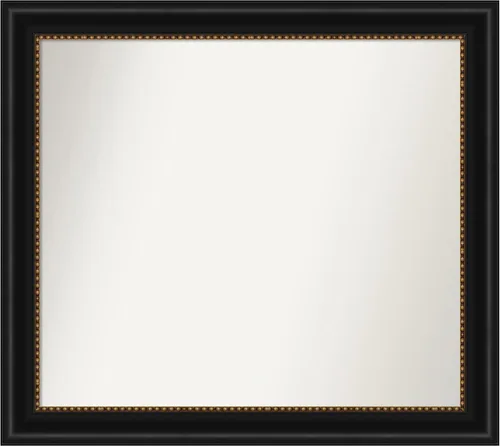 Miniatura 261 de Amanti Art Espejo personalizado, gran espejo de baño estrecho, espejo de pared o espejo de tocador de baño sobre el fregadero (24 x 24 pulgadas)