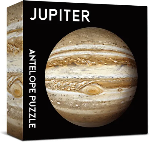 Miniatura 4 de Antelope - Rompecabezas de 1000 piezas para adultos, rompecabezas de Júpiter, colección espacial, alta resolución, sin polvo