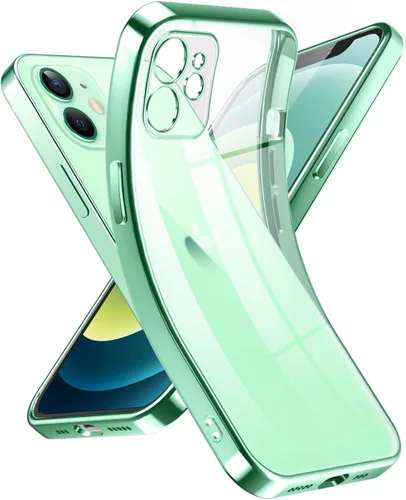 Miniatura 53 de Supdeal Funda transparente para iPhone 13 Pro, no amarillea, protección de cámara, probada en caídas de grado militar, transparente, a prueba