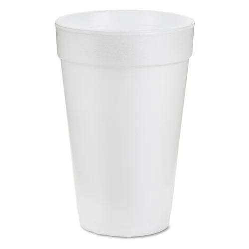 Miniatura 11 de Dart 10J10, vasos térmicos de espuma, 10 onzas, blancos, 25 por bolsa (caja de 40 bolsas)