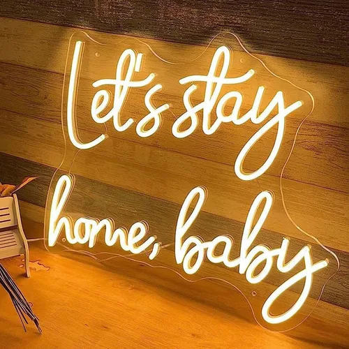 Miniatura 8 de OBTAIN Letreros de Neón Personalizados, Letrero de Neón Personalizable para Decoración de Pared, Letrero de Neón Personalizado para Boda Fiesta