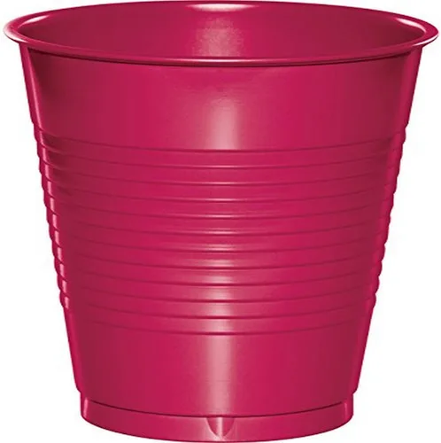 Miniatura 10 de Creative Converting Vasos de plástico prémium de 16 onzas, 20 unidades (paquete de 1), azul pastel