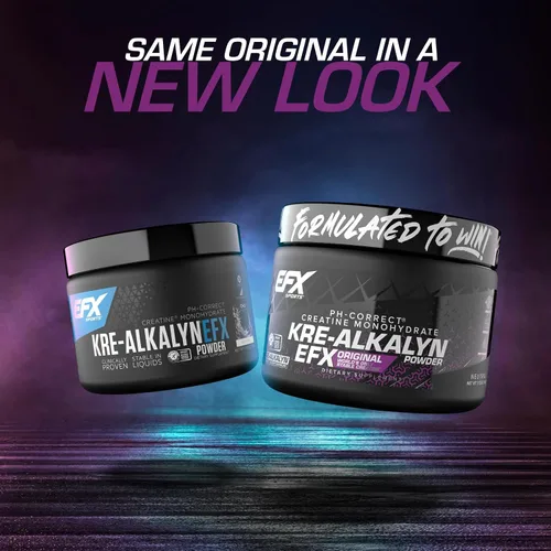 Miniatura 2 de EFX Sports Kre-Alkalyn EFX Powder Suplemento en polvo de monohidrato de creatina pH correcto Fuerza, crecimiento muscular y rendimiento 66