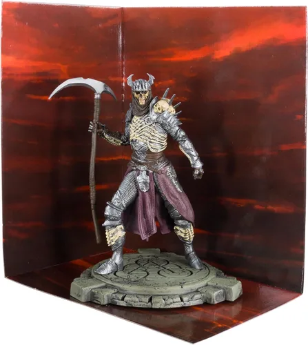 Miniatura 9 de McFarlane Toys - Diablo IV Bone Spirit Nigromante (Común) Escala 1:12 Figura Posada