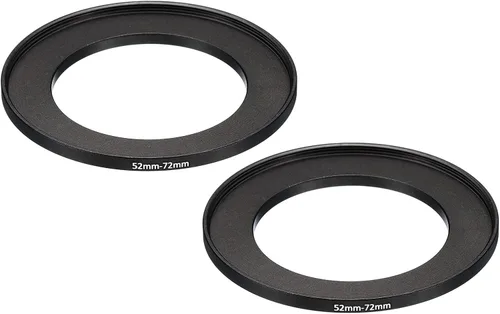 Miniatura 10 de PATIKIL Anillo elevador de metal de 1.594 in-1.693 in, paquete de 2 anillos adaptadores de filtro de lente de cámara, anillo adaptador de filtro
