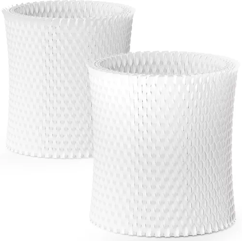 Miniatura 8 de Leemone Paquete de 6 Filtros de Reemplazo para Humidificador de Cama Compatible con Humidificadores de Cama con Dosel y de Guardería, Hecho