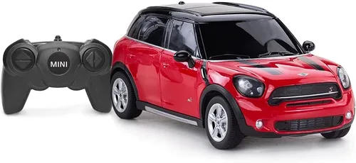 Miniatura 9 de RASTAR Modelo Mini Cooper, 1:24 RC Cars Toy Mini Cooper Control Remoto Auto RC Mini Cooper Car Toy para niños, amarillo
