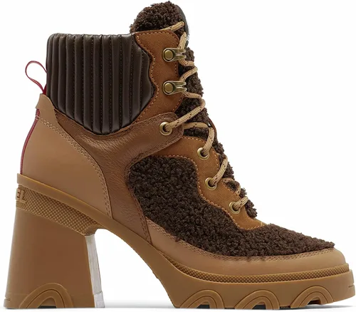 Miniatura 2 de SOREL Botas de encaje acogedoras con tacón Brex para mujer