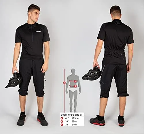 Miniatura 4 de Endura Hummvee - Camiseta de ciclismo de manga corta para hombre
