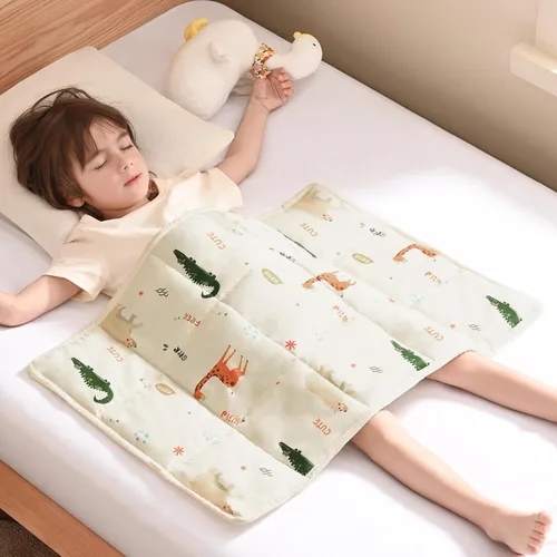 Miniatura 60 de anfie - Manta con peso para niños (40 x 60 pulgadas, 7 lb), manta refrescante para dormir, tamaño de manta ligera, transpirable, con cuentas de Gris
