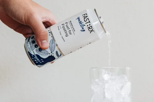 Miniatura 8 de FAST:RX Bebida de hidratación para ayunas, bebida electrolítica sin azúcar y cero calorías con vitaminas y minerales, Keto y ayuno intermitente