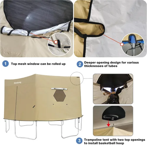 Miniatura 6 de Trampoline Tent