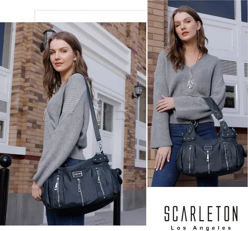 Miniatura 39 de Scarleton: Bolso de mano para mujer, monederos para mujer, bolsos de hombro para mujer, H1292