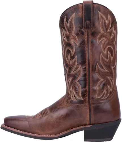 Miniatura 3 de Botas vaqueras de punta cuadrada para hombre Laredo