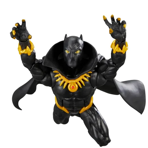 Miniatura 7 de Marvel Legends Series Black Panther, Figura de acción coleccionable de Comics de 6 pulgadas