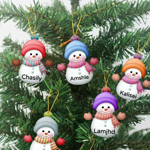 Miniatura 5 de Foto personalizada con luces de árbol de Navidad, foto familiar personalizada, lámpara de Navidad de metal, decoración de lámpara de Navidad