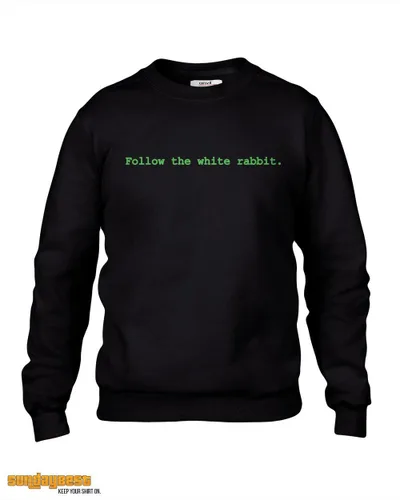 Miniatura 3 de Sigue al conejo blanco - Camiseta Matrix