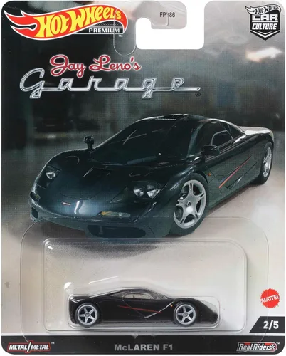 Miniatura 6 de Hot Wheels Vehículos de leyendas del circuito cultural del automóvil para niños de 3 años en adelante, colección premium de vehículos a escala 1:64