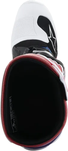Miniatura 7 de Alpinestars Botas Tech 7S Unisex Juveniles Blanco/Negro/Arco Iris