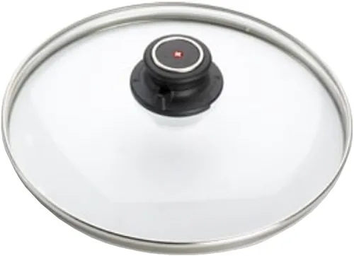 Miniatura 4 de Swiss Diamond Tapa de vidrio templado térmico de 10.2 in apta para lavavajillas y horno