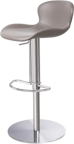 Miniatura 9 de BNNP Taburetes de bar altos, silla de bar que se puede levantar silla de bar alta giratoria de 360°, taburete de bar para el hogar, hotel, 1