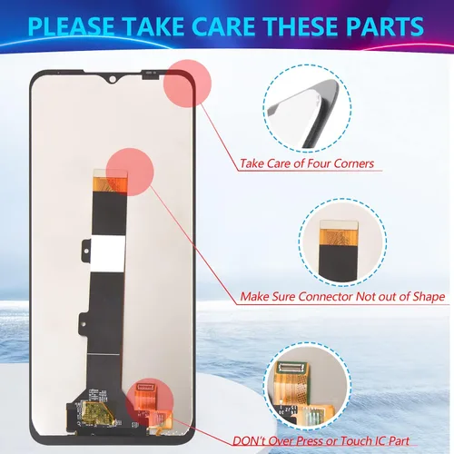 Miniatura 4 de Pantalla LCD para Motorola Moto G Pure Reemplazo de pantalla táctil Pantalla LCD Digitalizador Asamblea para Motorola Moto G Pure Reemplazo con kit