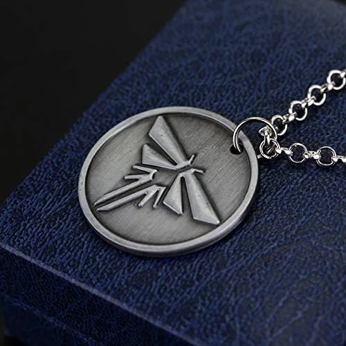 Miniatura 6 de SONGCHANGJEWELRY Last Of Us Necklace Look For The Light Trophie Cosplay Pendant Necklace Christmas Gifts for Men Teens Fan