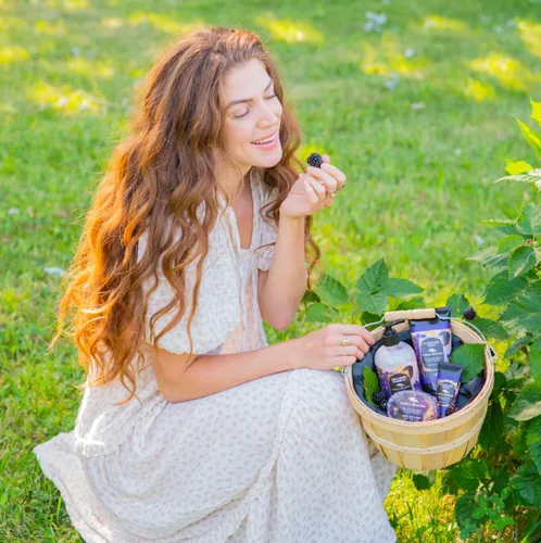 Miniatura 4 de Camille Beckman Crema de terapia de manos de glicerina, lavanda mora, 8 onzas