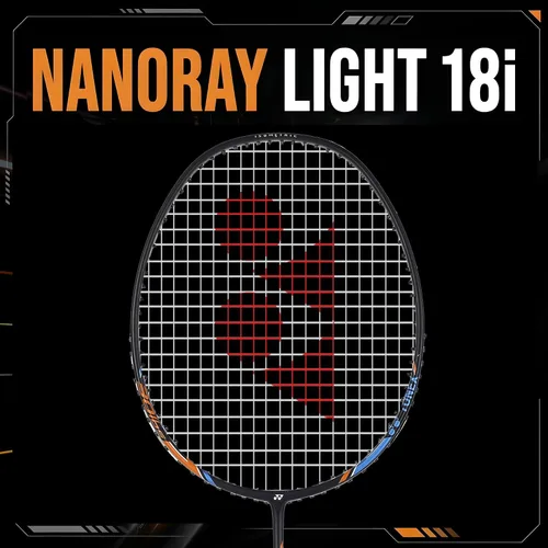 Miniatura 2 de YONEX Nanoray 10F Hi-Flex - Raqueta de bádminton preencordada