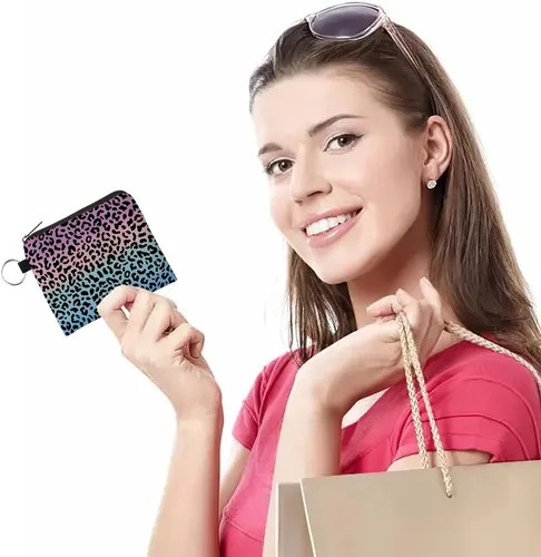 Miniatura 11 de Bolsa de maquillaje, bolsa de viaje, bolsa de cosméticos, organizador de artículos de tocador con cremallera pequeña para mujer, Paquete de 10