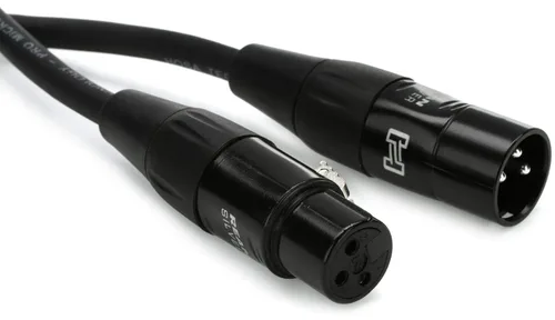 Hosa Cable de micrófono HMIC-005 Pro, REAN XLR3F a XLR3M, 5 pies