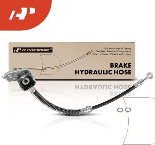 Miniatura 7 de A-Premium Manguera hidráulica de freno delantero compatible con los modelos Hyundai y Kia - Tucson 2005-2009, Sportage 2005-2010