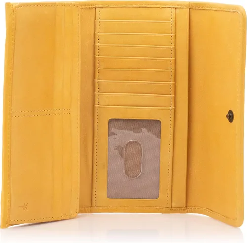 Miniatura 4 de FRYE Cartera de cuero Melissa Continental Snap