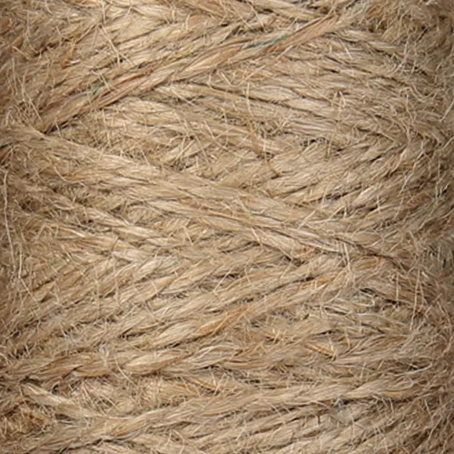 Cordel de yute de 984 pies (0.039 in), cuerda fina natural para manualidades, jardinería, jardín, plantas, envoltura de regalos, decoración