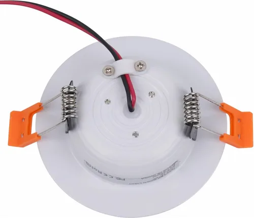 Miniatura 7 de DC - Lámpara de techo empotrable LED de 12 V, 3 W, panel delgado, luces LED de bajo voltaje, tamaño de corte de 2.5 pulgadas, blanco frío 6500 K