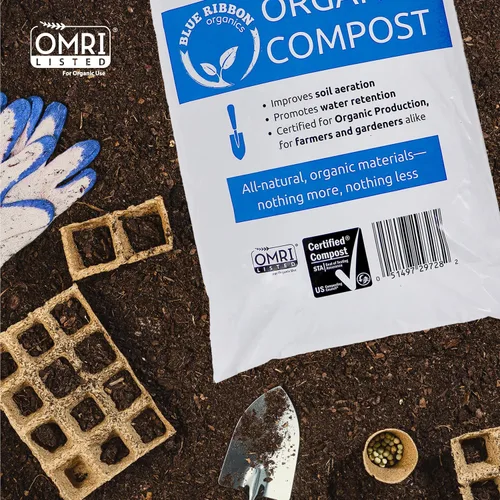Miniatura 2 de OMRI Certified Organic Compost Tamaño: 3.0 galones, bolsa de 12-15 libras