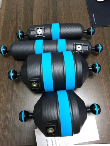 Miniatura 8 de Brazo flotante D52-220 Buceo Flotación Diveces Soporte con Nauticam Bayoneta Montaje para Fotografía Subacuática Cámaras Bandeja Video Luz