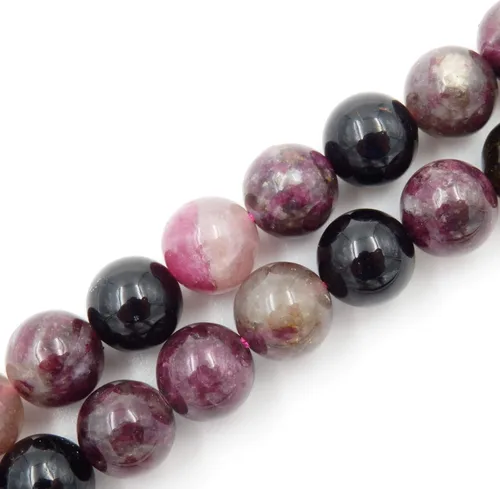 Miniatura 30 de Cuentas de piedras preciosas para la fabricación de joyas, cuentas de monedas facetadas de piedra natural piedra de sangre africana de 0.236 in