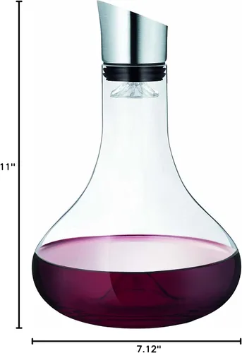 Miniatura 7 de Blomus Decantador de vino Alpha con aireador