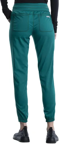 Miniatura 5 de Ropa quirúrgica para mujer, ropa de trabajo, revolución suave, elástica, fácil cuidado, WW011