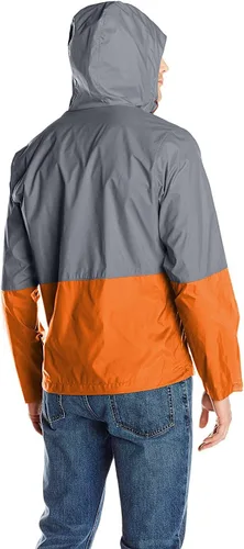 Miniatura 2 de Columbia Chaqueta Roan Mountain para hombre, impermeable, con capucha