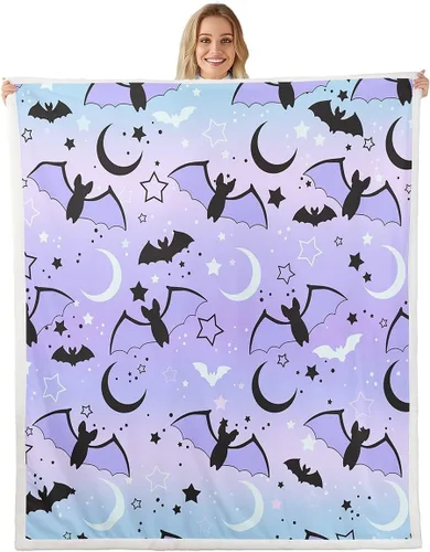 Miniatura 14 de Feelyou - Manta de forro polar camuflaje de 40 x 50 pulgadas para niños, niños y adolescentes, con diseño de peces de caza, manta de sherpa