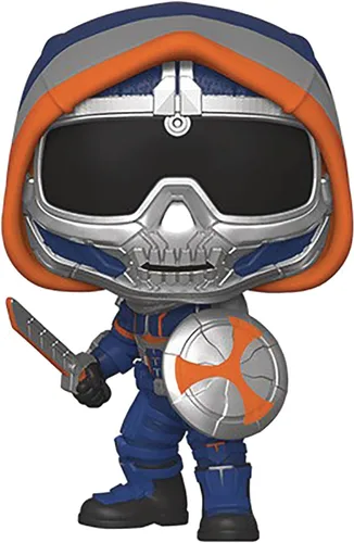 Funko Pop! Marvel: Black Widow - Taskmaster con escudo