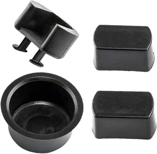 Miniatura 2 de D DOLITY Kit de inserción de buje de bisagra para puerta trasera para Dodge Ram 1500/2500/3500, para Ford F-150/250/350/550 Camiones lado izquierdo
