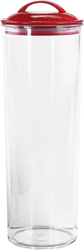 Miniatura 12 de Calypso Basics de Reston Lloyd - Recipientes de acrílico para almacenamiento, espagueti, blanco