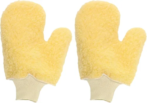 Miniatura 9 de Trimaco SuperTuff 10901 - Guante de pintor con pulgar, color blanco