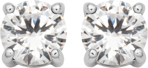 Miniatura 32 de Amazon Essentials Aretes redondos de plata de ley con piedra natal (anteriormente colección Amazon)