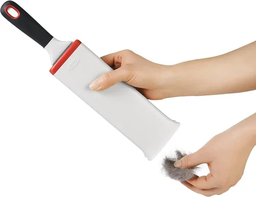 Miniatura 7 de OXO Furlifter - Rodillo para pelusas para muebles, color blanco
