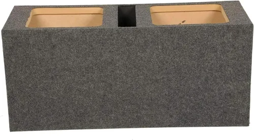 Miniatura 4 de Cuadrado Solobaric Dual 12 "Ported L3 L5 L7 Caja de Subwoofer Caja de Altavoz